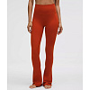 Леггинсы Lululemon mini-flare(Autumn Rust)